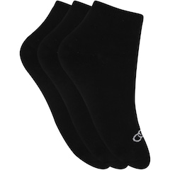Kit de Meias Olympikus Cano Curto Feminino - Foto 1