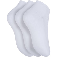 Kit de Meias Invisível Olympikus Tripack Unissex - Foto 2