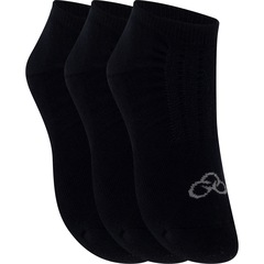 Kit de Meias Invisível Olympikus Tripack Unissex - Foto 3