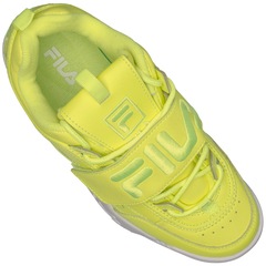 Tênis Fila Heritage Disruptor II Applique - Feminino - Foto 9