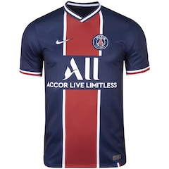 Camisa PSG I 20/21 Nike - Masculina - Foto 1