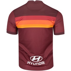 Camisa Roma I 20/21 Nike - Masculina - Foto 2