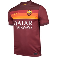 Camisa Roma I 20/21 Nike - Masculina - Foto 3