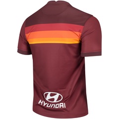 Camisa Roma I 20/21 Nike - Masculina - Foto 4