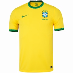 Camisa da Seleção Brasileira I 2020 Nike - Masculina - Foto 1