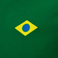 Camiseta do Brasil Nike Travel - Masculina - Foto 3