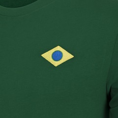 Camiseta do Brasil Nike Travel - Masculina - Foto 4