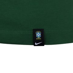 Camiseta do Brasil Nike Travel - Masculina - Foto 5