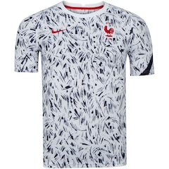 Camisa Pré- Jogo Seleção da França 20/21 Nike - Masculina - Foto 1