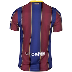 Camisa Barcelona I 20/21 Nike - Masculina - Foto 2