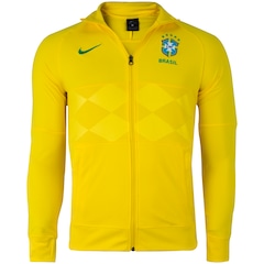 Jaqueta da Seleção Brasileira Nike TRK - Masculina - Foto 1
