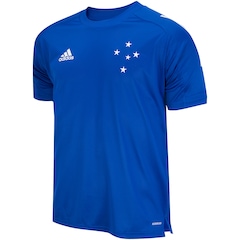 Camisa de Treino do Cruzeiro 2020 adidas - Masculina - Foto 3
