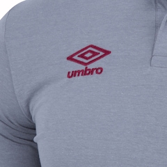 Camisa Polo do Fluminense 2020 Viagem Umbro - Masculina - Foto 4