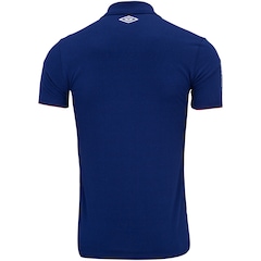Camisa Polo do Fluminense 2020 Viagem Umbro - Masculina - Foto 2
