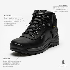 Bota Impermeável Bull Terrier Freemont - Masculina - Foto 3
