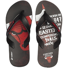 Chinelo Rider NBA Street Bold - Masculino - Foto 1