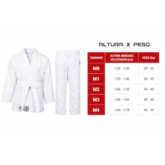 Kimono Keiko Reforçado 2.0 - Infantil - Foto 14