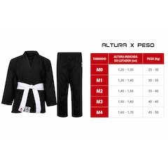 Kimono Keiko Reforçado 2.0 - Infantil - Foto 7
