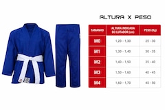 Kimono Keiko Reforçado 2.0 - Infantil - Foto 12