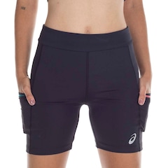 Bermuda Asics Mesh Vies - Feminina - Foto 3