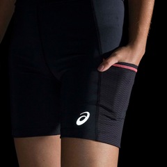 Bermuda Asics Mesh Vies - Feminina - Foto 4