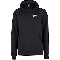Blusão com Capuz Nike Essential FNL FLC - Feminino - Foto 1
