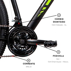 Mountain Bike Caloi Velox - Aro 29 - Câmbio Indexado - Freios V-Brake - Foto 9
