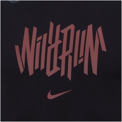 Camiseta Nike Dry Tee Wild Run - Masculina - Foto 5