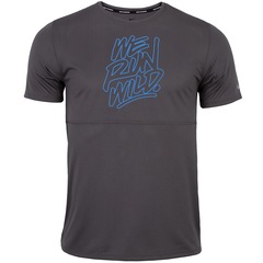 Camiseta Nike DF Brthe Run Top SS WR GX - Masculina - Foto 1