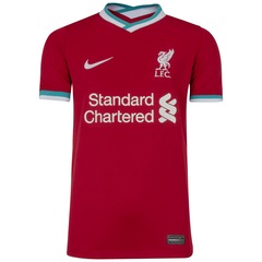 Camisa Liverpool I 20/21 Nike - Infantil - Foto 1