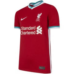 Camisa Liverpool I 20/21 Nike - Infantil - Foto 3