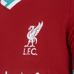 Camisa Liverpool I 20/21 Nike - Infantil - Foto 6