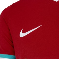 Camisa Liverpool I 20/21 Nike - Infantil - Foto 7