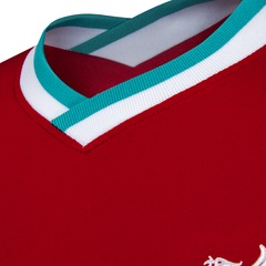 Camisa Liverpool I 20/21 Nike - Infantil - Foto 8