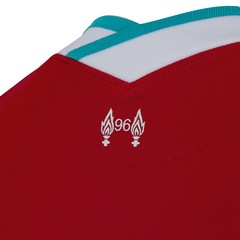 Camisa Liverpool I 20/21 Nike - Infantil - Foto 9