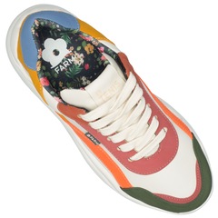 Tênis Farm Rio Nave Multicolorido 529 - Feminino - Foto 9