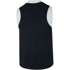 Camiseta Regata Nike Dry Fit Miler Tank - Masculina - Foto 2