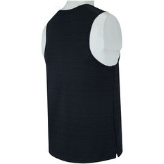 Camiseta Regata Nike Dry Fit Miler Tank - Masculina - Foto 4