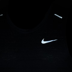 Camiseta Regata Nike Dry Fit Miler Tank - Masculina - Foto 5