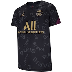 Camisa Pré-Jogo PSG 20/21 Nike - Infantil - Foto 3