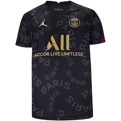 Camisa Pré-Jogo PSG 20/21 Nike - Infantil - Foto 1