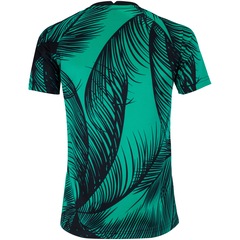Camisa Pré-Jogo Barcelona 20/21 Nike - Infantil - Foto 2