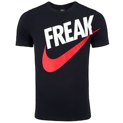 Camiseta Nike Dry Giannis Antetokounmpo Freak - Masculina - Foto 1