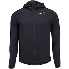 Jaqueta com Capuz Nike Run Stripe Woven - Masculina - Foto 1