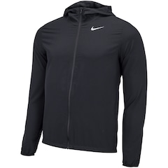 Jaqueta com Capuz Nike Run Stripe Woven - Masculina - Foto 2