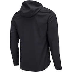 Jaqueta com Capuz Nike Run Stripe Woven - Masculina - Foto 6