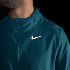 Jaqueta com Capuz Nike Run Stripe Woven - Masculina - Foto 5