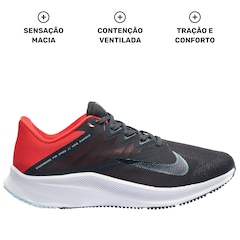 Tênis Nike Quest 3 - Masculino - Foto 3