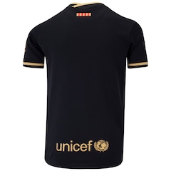 Camisa Barcelona II 20/21 Nike - Infantil - Foto 2