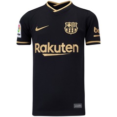 Camisa Barcelona II 20/21 Nike - Infantil - Foto 1